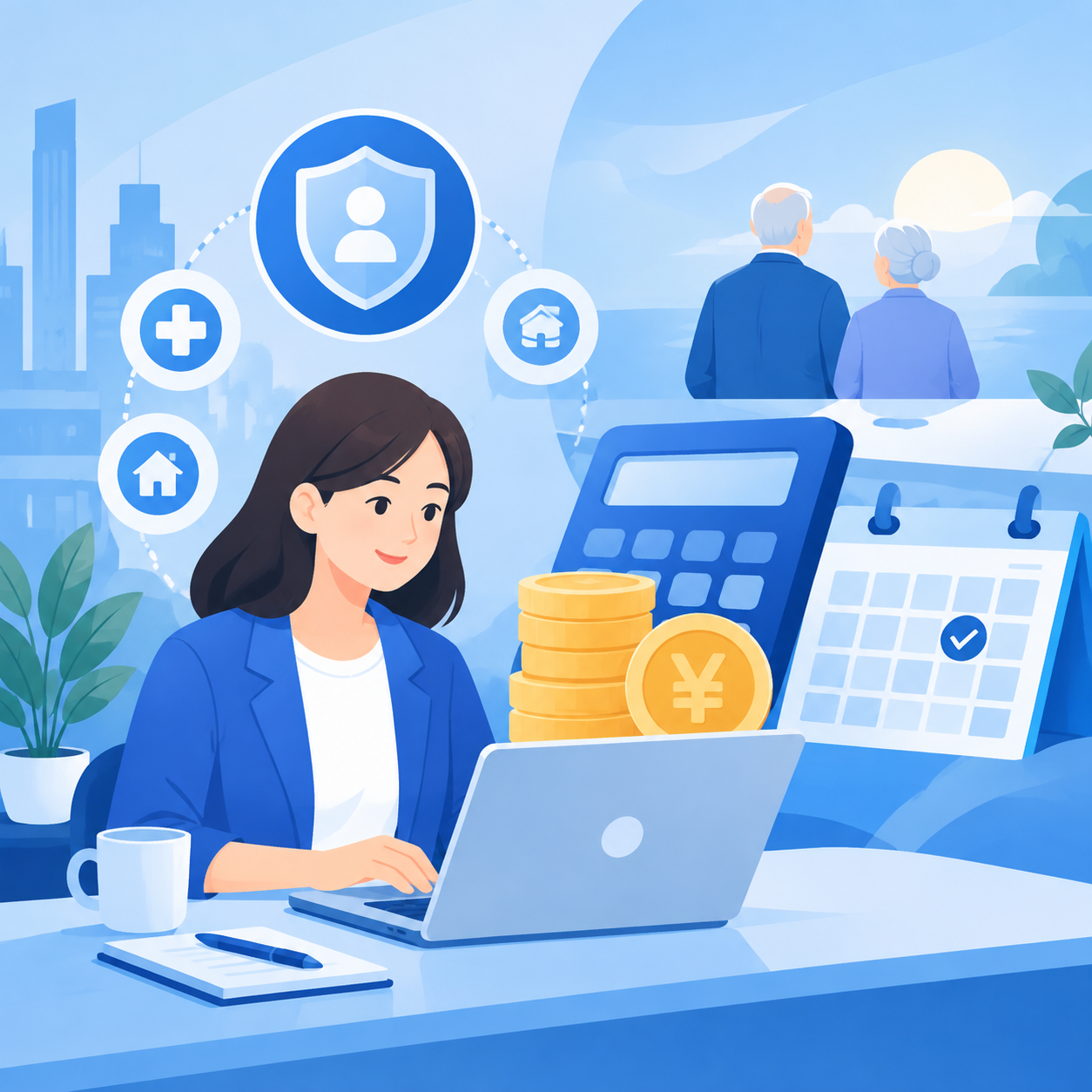 灵活就业交社保退休金怎么算