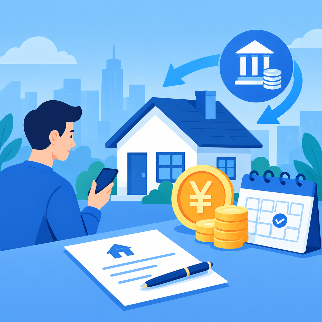公积金按月冲还贷怎么办理