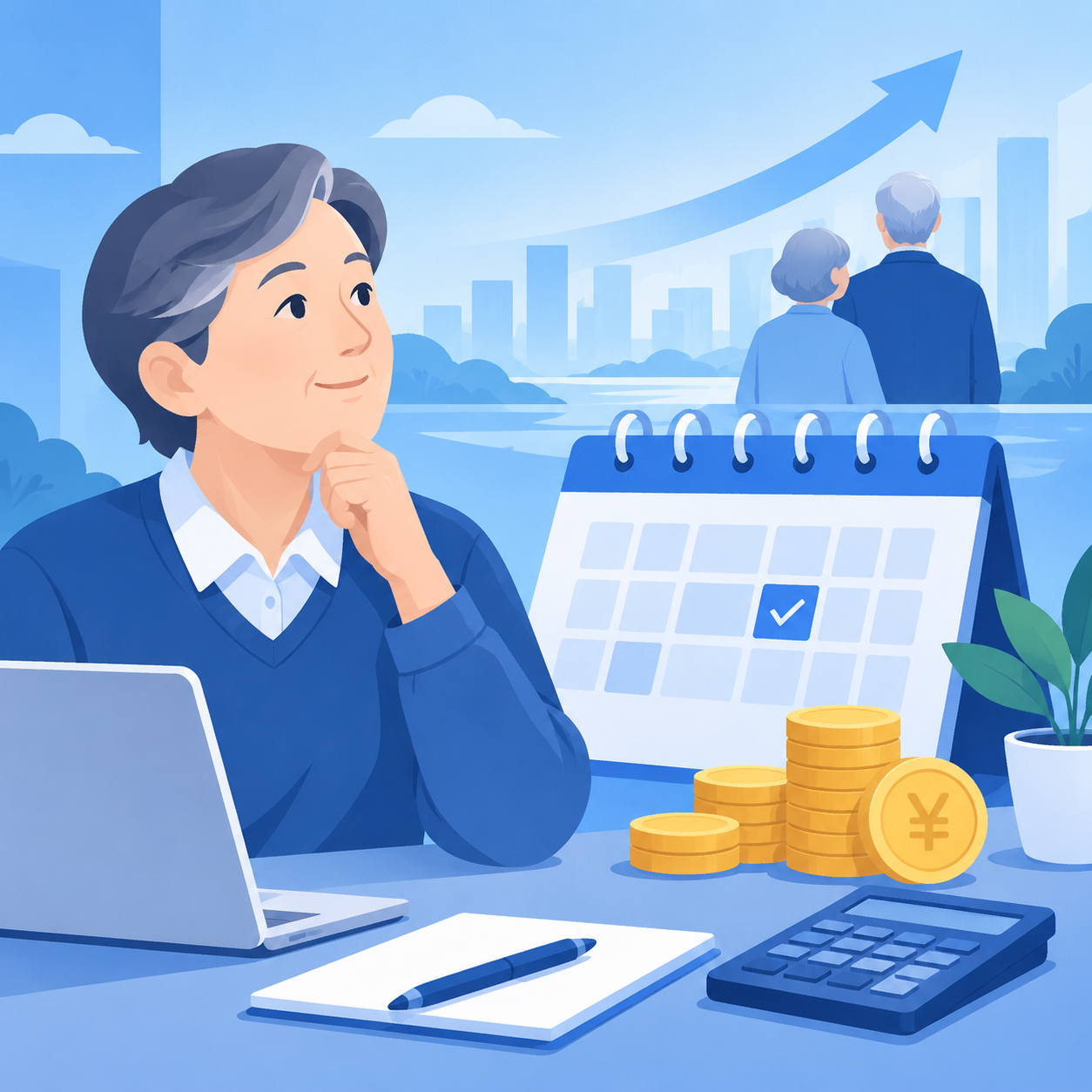 延迟退休后缴费年限怎么算
