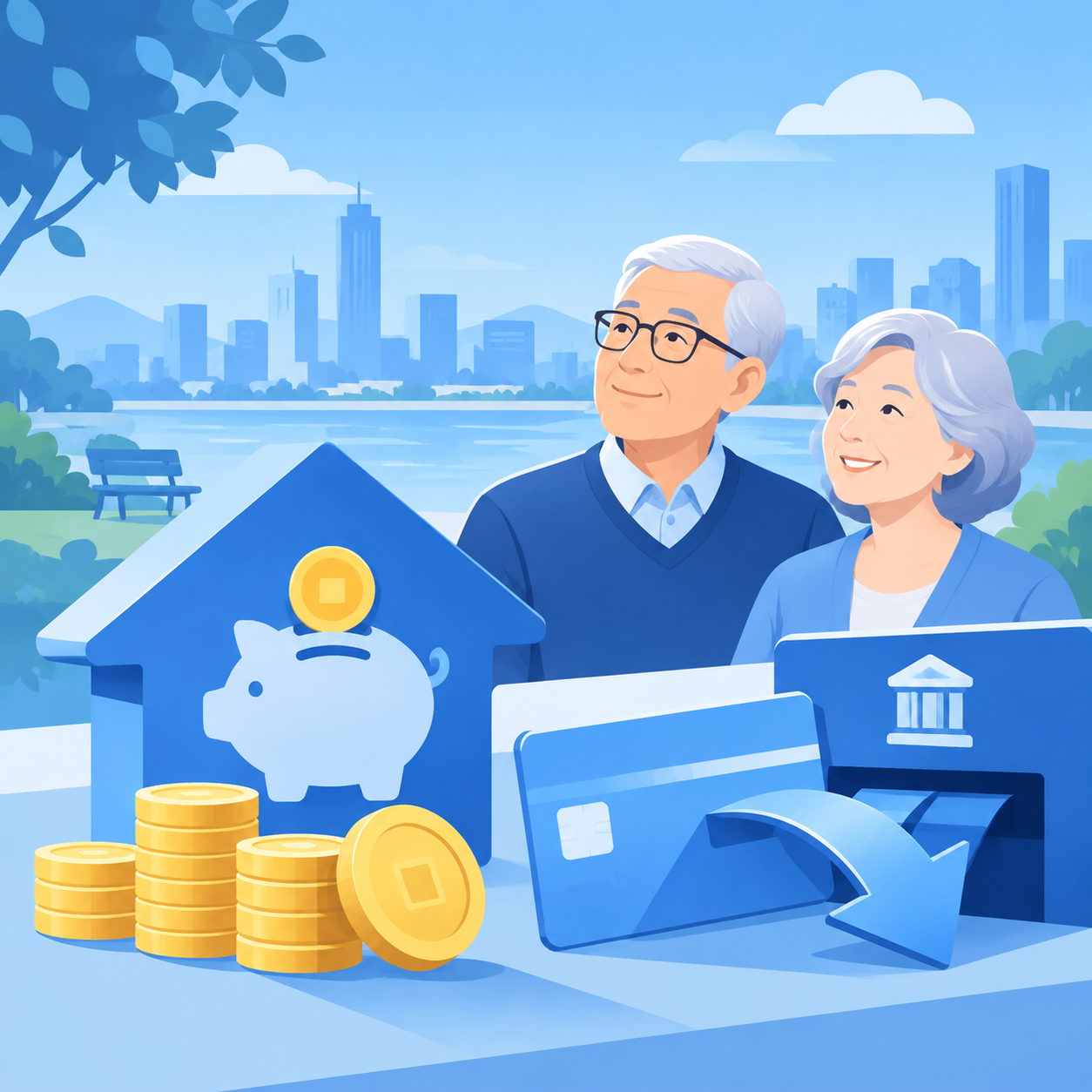 退休后公积金怎么提取