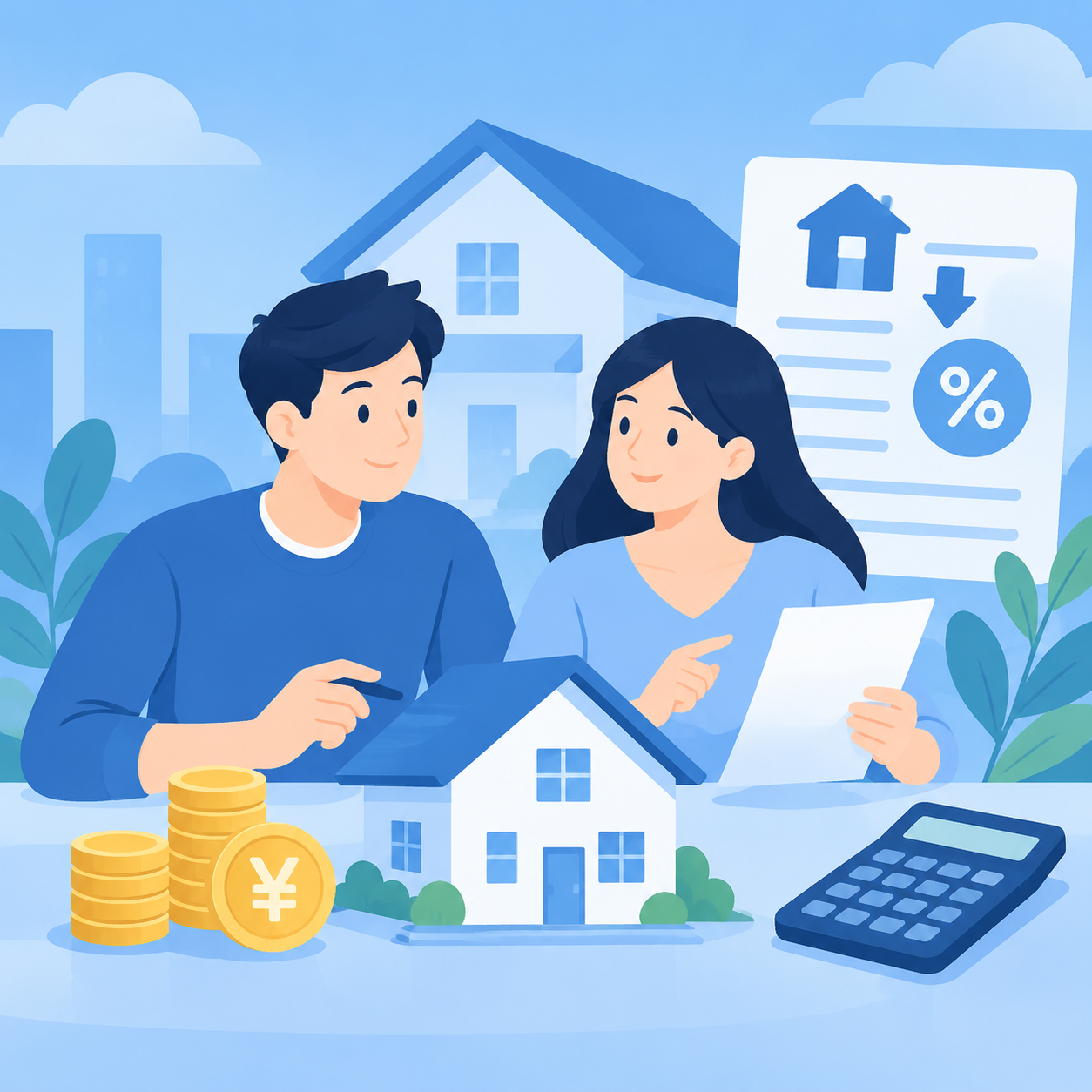 婚后共同还房贷，个税扣除怎么分