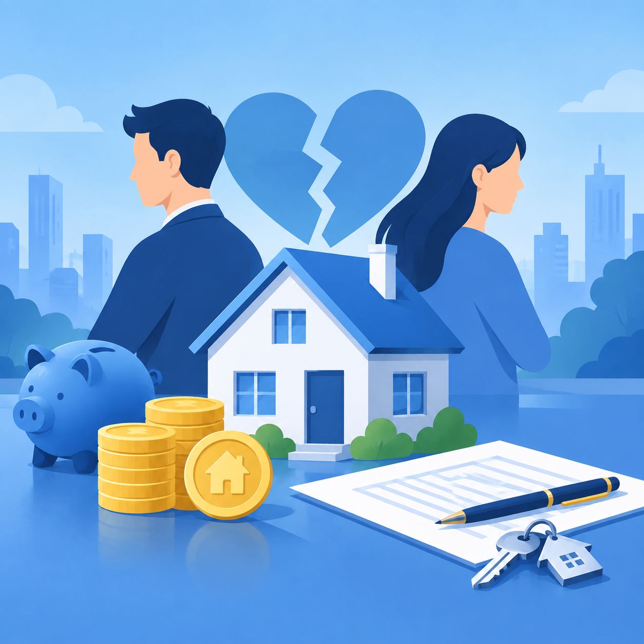 公积金房贷离婚后怎么处理